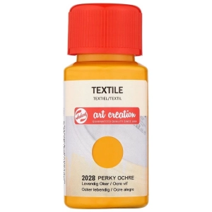 Farba do tkanin TALENS Art Creation Textile Colour 50 ml nr 2028 - Perky Ochre
