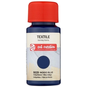 Farba do tkanin TALENS Art Creation Textile Colour 50 ml nr 5029 - Indigo Blue