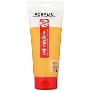 Farba akrylowa TALENS Art Creation 200 ml - Yellow Ochre