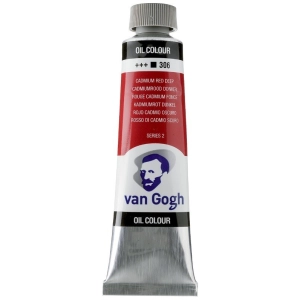 Farba olejna VAN GOGH 40 ml nr 306 - Cadmium Red Deep