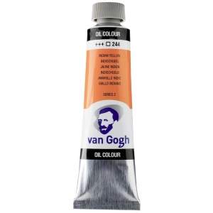 Farba olejna VAN GOGH 40 ml nr 244 - Indian Yellow