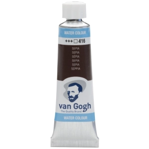 Farba akwarelowa VAN GOGH 10 ml - Sepia