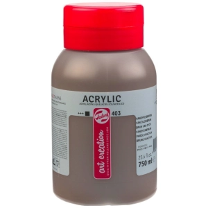 Farba akrylowa TALENS Art Creation 750 ml nr 403 - Vandyke Brown