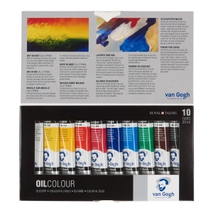 Zestaw TALENS farb olejnych w tubach 10x20 ml Van Gogh-318259