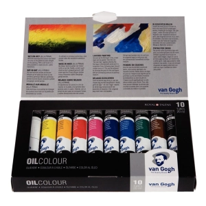 Zestaw TALENS farb olejnych w tubach 10x20 ml Van Gogh-318260