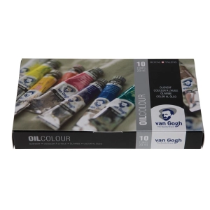 Zestaw TALENS farb olejnych w tubach 10x20 ml Van Gogh-318261