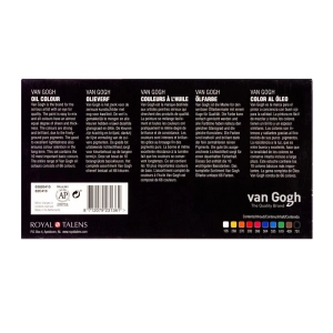 Zestaw TALENS farb olejnych w tubach 10x20 ml Van Gogh-318262
