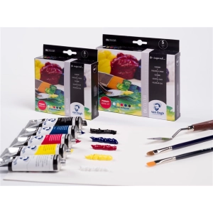 Zestaw TALENS farb olejnych Van Gogh - Primary Mixing Set 5 X 40 Ml-318277
