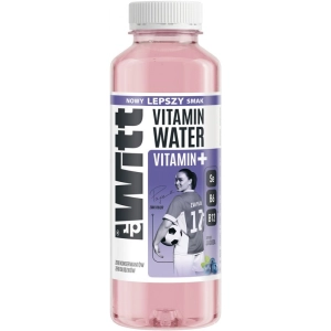 Napój DR WITT Iso Vitamin Water 550ml. - jagoda [KAUCJA]