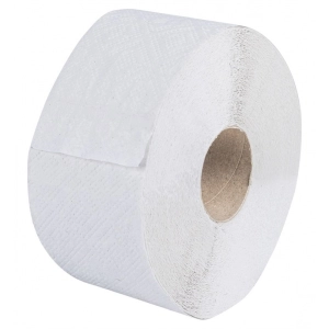 Papier toaletowy makulaturowy DONAU EXPERT Jumbo 1-warstwowy 750 listków 12szt. biały-318353