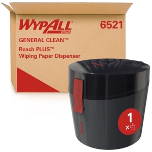 Dozownik centralny do ręczników w roli WYPALL Reach Plus, 6521, czarny-318399