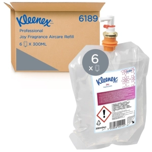 Odświeżacz powietrza KLEENEX Joy, wkład 300 ml, bezbarwny-318408