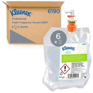 Odświeżacz powietrza KLEENEX Fresh, wkład 300 ml, bezbarwny-318436