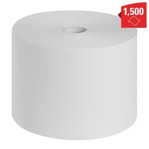 Czyściwo w roli WYPALL L10 General Clean, 1-warstwowe, 1500 listków, białe-318442
