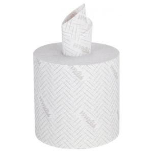 Ręcznik papierowy WYPALL L20 General Clean, centralne odwijanie, 2-warstwowy, 6 rolek x 550 listków, biały-318452