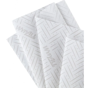 Ręcznik papierowy WYPALL L20 General Clean, centralne odwijanie, 2-warstwowy, 6 rolek x 550 listków, biały-318455
