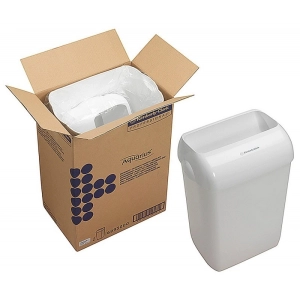 Kosz na śmieci KIMBERLY-CLARK, 43l, 2 szt., biały-318457