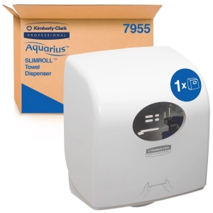 Dozownik do ręczników w roli KIMBERLY-CLARK Slimroll, 7955, biały-318463