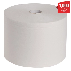 Czyściwo w roli WYPALL L20 General Clean, 2-warstwowe, 380m, 1000 listków, białe-318483