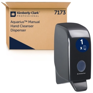 Dozownik mydła do rąk KIMBERLY-CLARK, 7173, 1l, czarny-318556