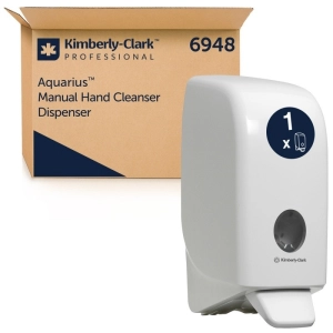 Dozownik mydła do rąk KIMBERLY-CLARK, 6948, 1l, biały-318574