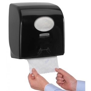Dozownik do ręczników w roli KIMBERLY-CLARK Slimroll, 7956, czarny-318592