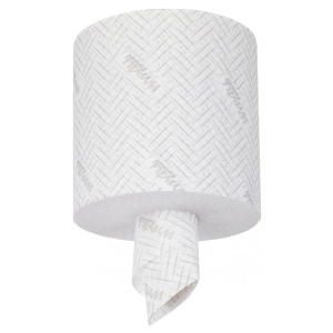 Ręcznik papierowy WYPALL L10 General Clean, centralne odwijanie, 1-warstwowy, 6 rolek x 630 listków, biały-318596