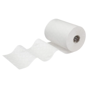 Ręcznik papierowy w roli SCOTT Essential Slimroll, 1-warstwowy, 190 m, 760 listków, 6 rolek, biały-318600