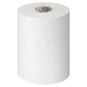 Ręcznik papierowy w roli SCOTT Essential Slimroll, 1-warstwowy, 190 m, 760 listków, 6 rolek, biały-318601