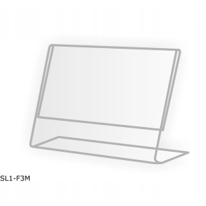 Stojak foto z plexi BZ-OfficeShow SL1-F3M 18x13 poziom