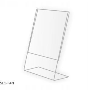 Stojak foto z plexi BZ-OfficeShow SL1-F4N 9x13 pion