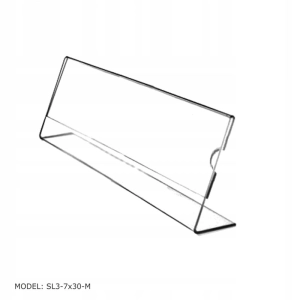 Stojak sądowy z plexi BZ-OfficeShow SL3-7x30-M 70x300