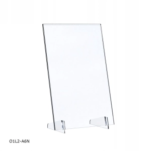 Stojak informacyjny z plexi BZ-OfficeShow O1L2-A6N A6 pion typ L