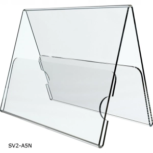 Stojak konferencyjny BZ-OfficeShow SV2-A5N A6 pion dwustronny typ A 2 X A6