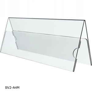 Stojak konferencyjny BZ-OfficeShow SV2-A4M 1/2A4 poziom dwustronny typ A