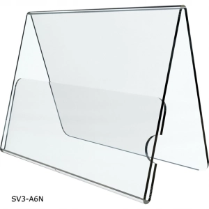 Stojak konferencyjny BZ-OfficeShow SV3-A6N A7 pion jednostronny typ A 1/2 A6