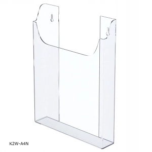 Kieszeń z plexi BZ-OfficeShow K2W-A4N A4 pion wisząca ekonomiczna