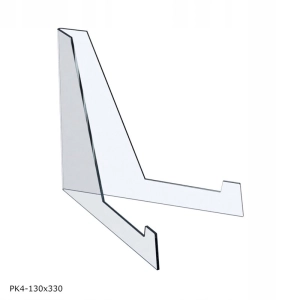 Stojak Ekspozytor / prezenter przedmiotów z plexi BZ-OfficeShow PK4-130x330 130x330