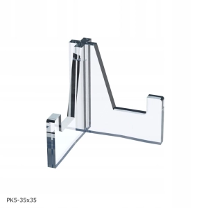 Stojak Ekspozytor / prezenter przedmiotów z plexi BZ-OfficeShow PK5-35x35 35x35