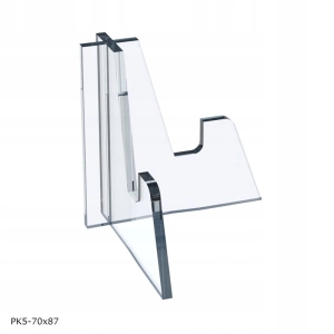 Stojak Ekspozytor / prezenter przedmiotów z plexi BZ-OfficeShow PK5-70x87 70x87