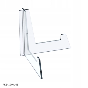 Stojak Ekspozytor / prezenter przedmiotów z plexi BZ-OfficeShow PK5-120x105 120x105