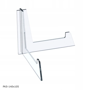 Stojak Ekspozytor / prezenter przedmiotów z plexi BZ-OfficeShow PK5-140x105 140x105