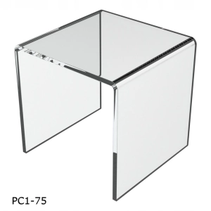 Schodek ekspozycyjny z plexi BZ-OfficeShow PC1-75 sześcian nr 1 75mm