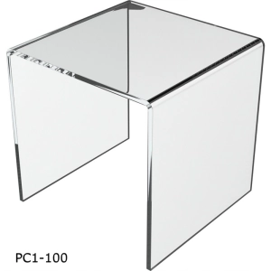 Schodek ekspozycyjny z plexi BZ-OfficeShow PC1-100 sześcian nr 1 100mm