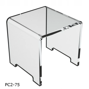 Schodek ekspozycyjny z plexi BZ-OfficeShow PC2-75 sześcian nr 2 75mm