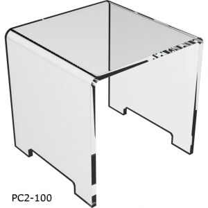 Schodek ekspozycyjny z plexi BZ-OfficeShow PC2-100 sześcian nr 2 100mm