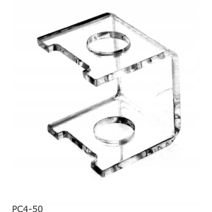 Schodek ekspozycyjny z plexi BZ-OfficeShow PC4-50 sześcian nr 4 50mm