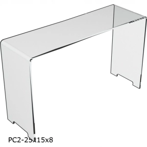 Schodek ekspozycyjny z plexi BZ-OfficeShow PC2-25x15x8 25x15x8