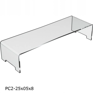 Schodek ekspozycyjny z plexi BZ-OfficeShow PC2-25x05x8 25x05x8