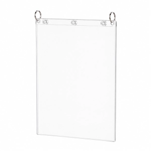 Plakatownik z plexi BZ-OfficeShow O3W1-B1N B1 pion z systemem montażowym